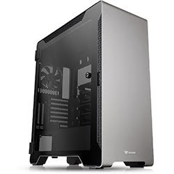 Thermaltake A500 TG Space Gray - MT/Sans Alim/ATX