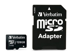 Carte mémoire Verbatim Grosbill