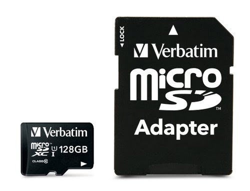 M.SDXC PR. UHS-1 128GB 10 INC ADAPTER - Achat / Vente sur grosbill.com - 0