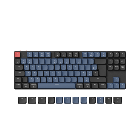 Keychron K1 PRO QMK RGB - Clavier PC Keychron - grosbill.com - 1