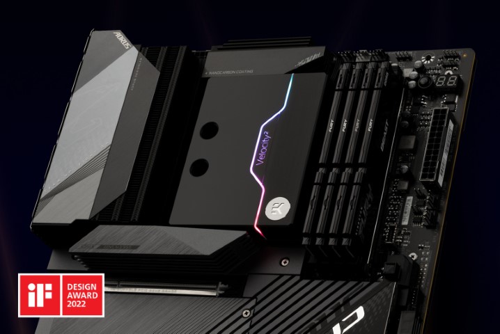 EK Water Blocks EK-Quantum Velocity² D-RGB - AM5 Nickel + Acétal (3831109857700) - Achat / Vente Accessoires watercooling sur grosbill.com - 2