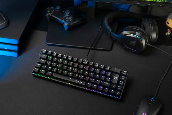 The G-LAB Keyz Titanium HE - Clavier PC The G-LAB - grosbill.com - 1