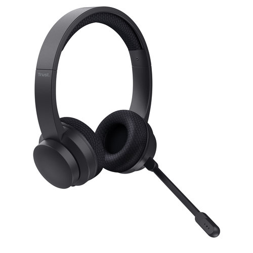 Trust Casque-micro AYDA ENC sans fil/BT pour ordinateur  - Micro-casque - 5