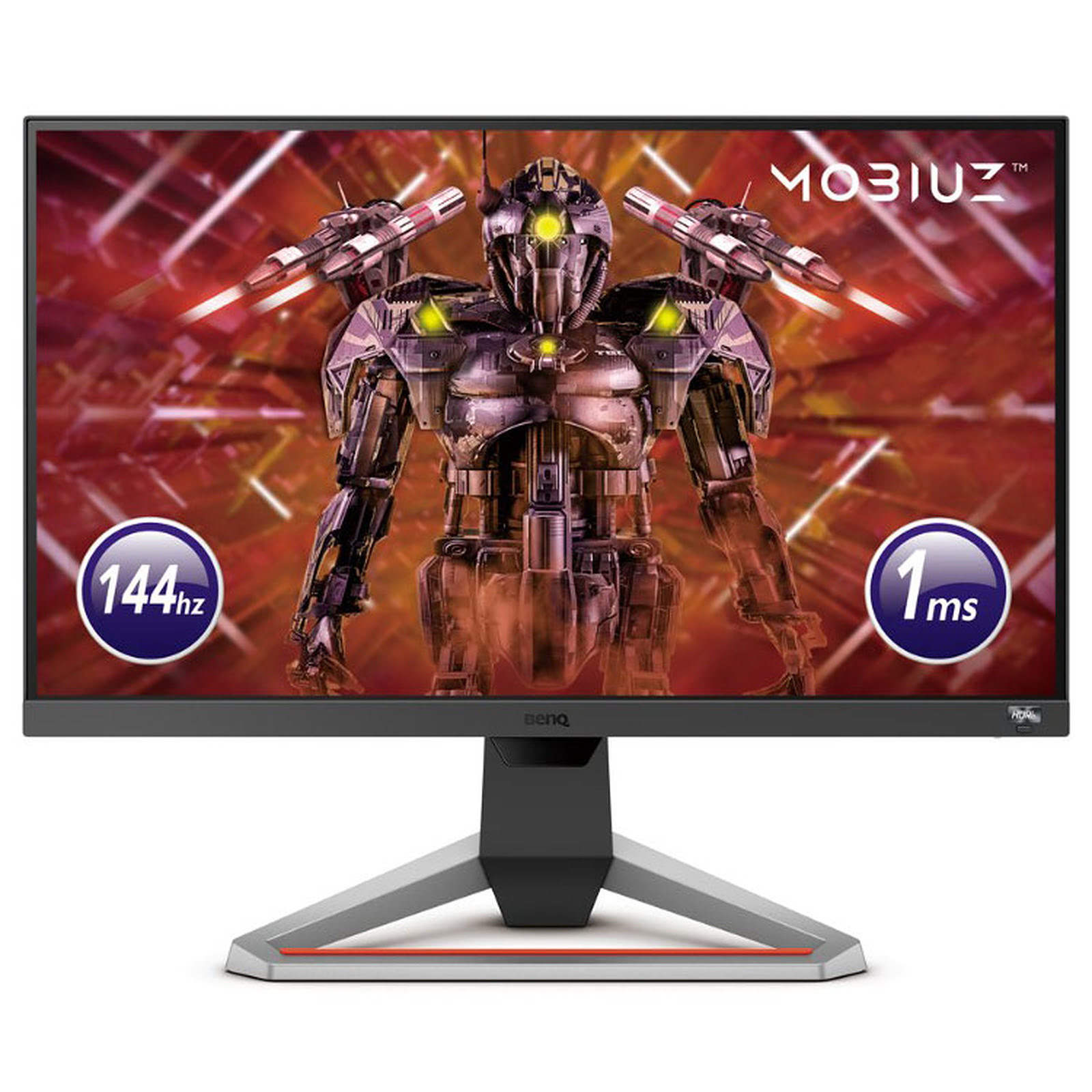 BenQ 24 pouces  9H.LJJLA.TBE - Ecran PC BenQ - grosbill.com - 0