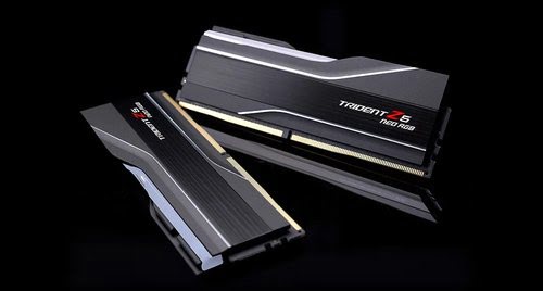 G.Skill Trident Z5 Neo RGB 32Go (2x16Go) DDR5 6000MHz - Mémoire PC G.Skill sur grosbill.com - 6