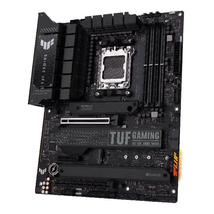 Asus TUF GAMING X670E-PLUS ATX  - Carte mère Asus - grosbill.com - 6