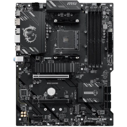 MSI B550 GAMING ATX  - Carte mère MSI - grosbill.com - 2
