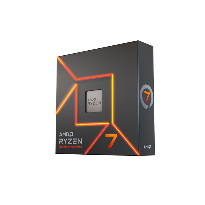 AMD Ryzen 7 7700X - 5.4GHz - Processeur AMD - grosbill.com - 2