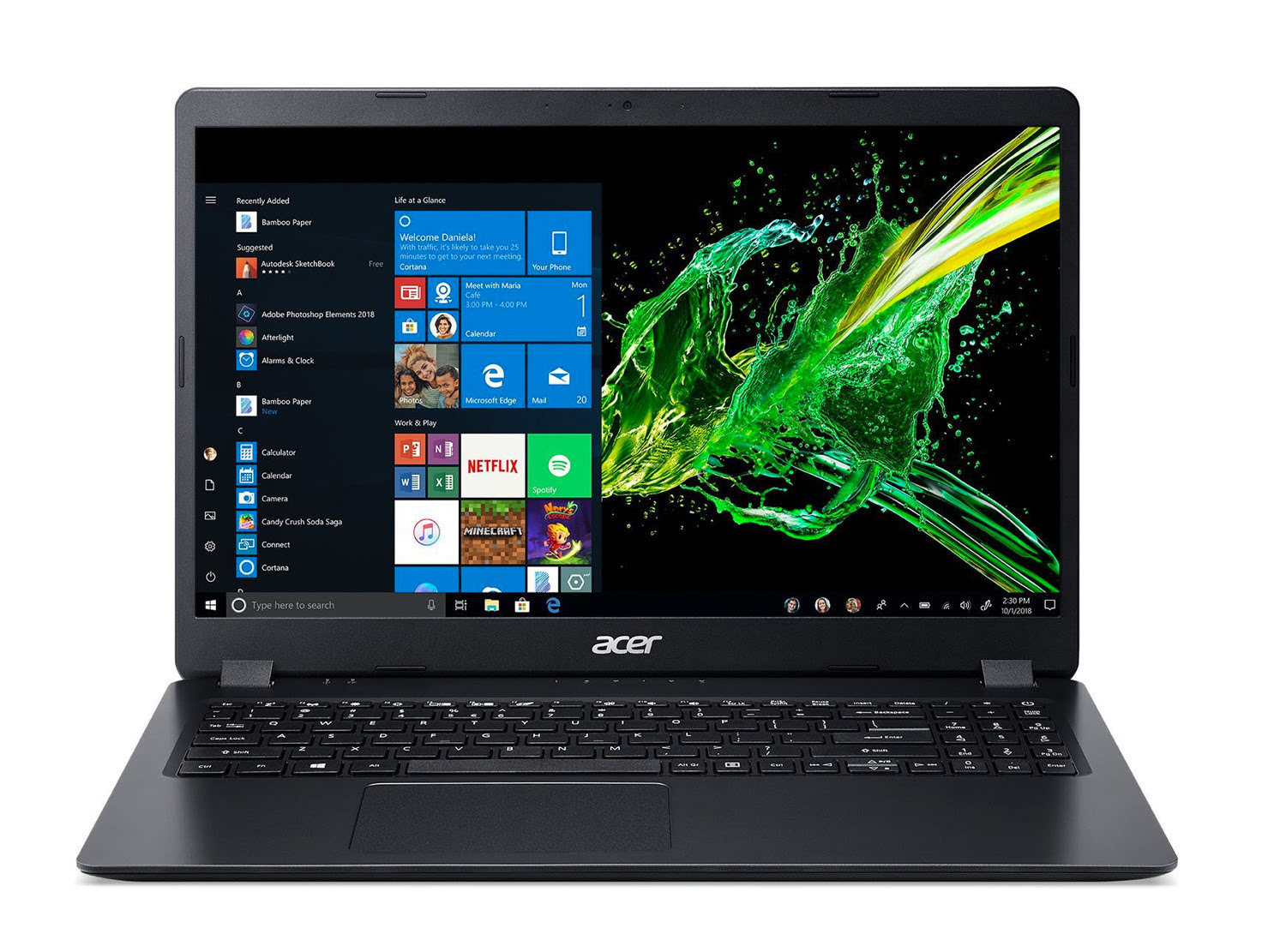 Acer NX.HS5EF.014 - PC portable Acer - grosbill.com - 0
