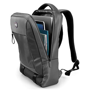 TORINO II BACKPACK 14/15.6 GREY Port - Sac et sacoche - 1