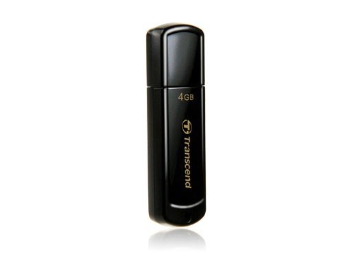 Transcend JetFlash 350/4GB USB 2.0 Black