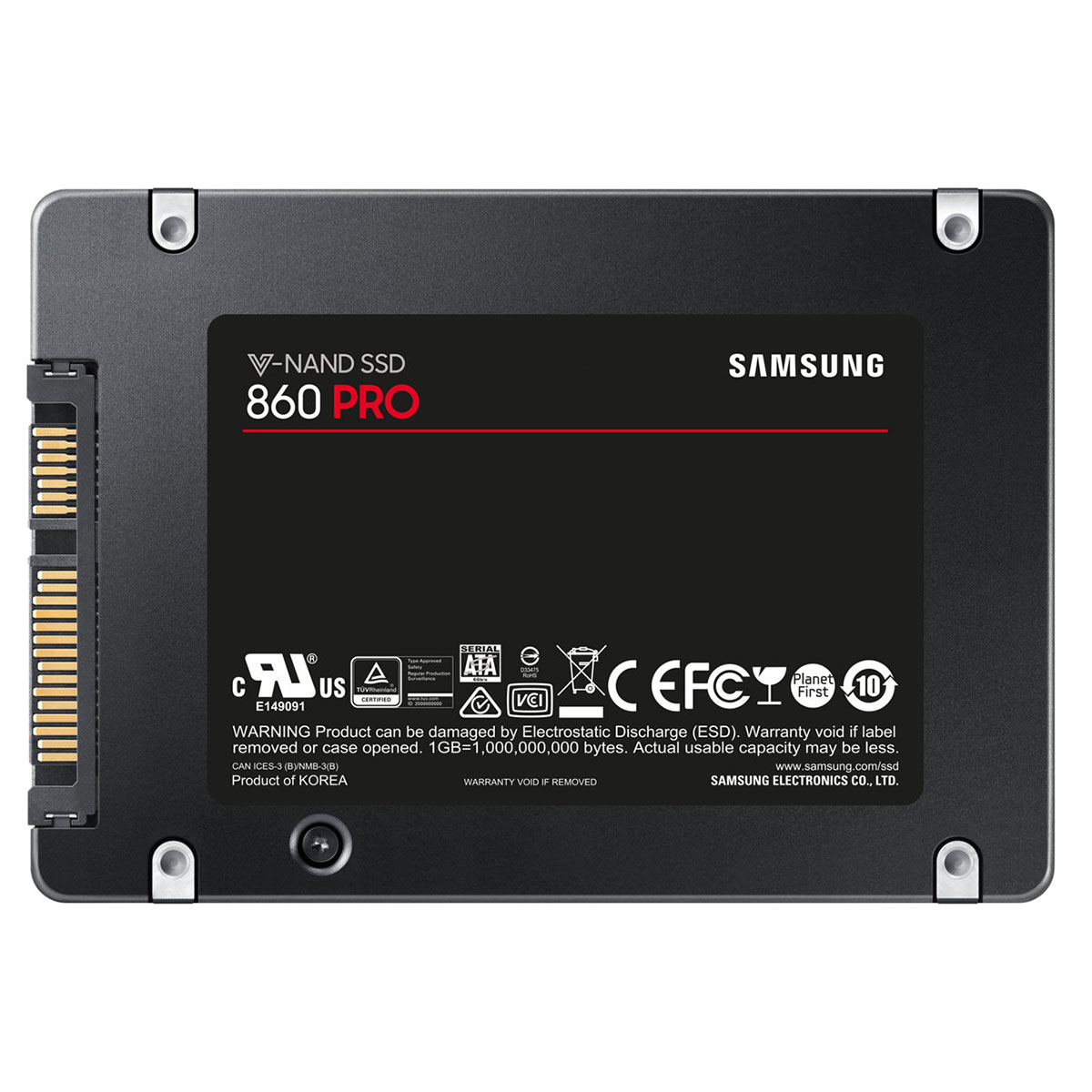 Samsung 860 PRO  SATA III - Disque SSD Samsung - grosbill.com - 1