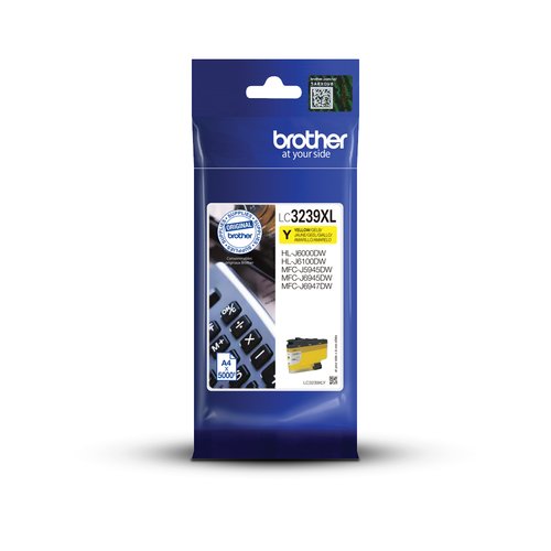 Brother - Jaune - LC3239XLY - Achat / Vente Consommable imprimante sur grosbill.com - 0