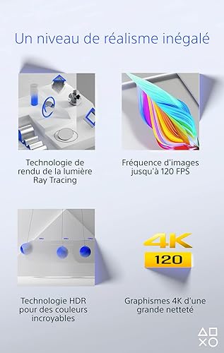 Sony PS5 - Digitale Edition  (B08H98GVK8) - Achat / Vente Console de jeux sur grosbill.com - 4