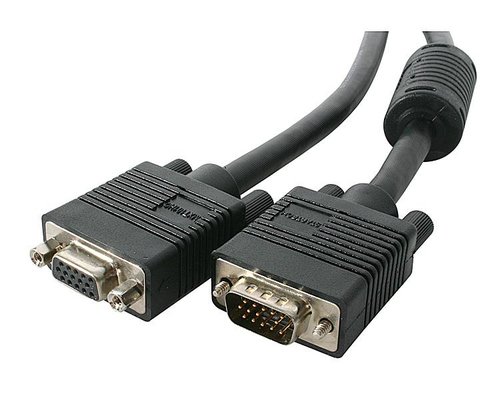 15m Coax Monitor VGA Extension Cable - Achat / Vente sur grosbill.com - 0