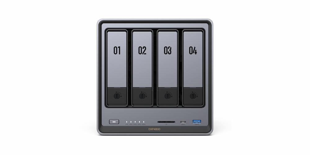 UGREEN DXP4800 - 4 Baies   - Serveur NAS UGREEN - grosbill.com - 4