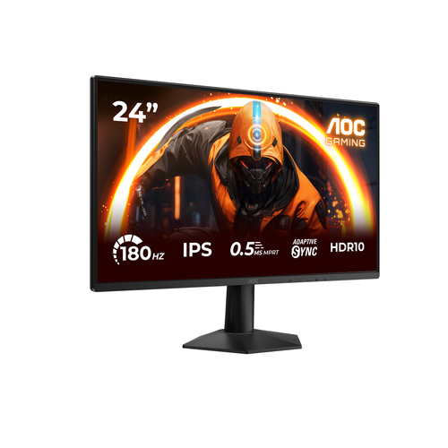 AOC 24 pouces  24G50F - Ecran PC AOC - grosbill.com - 1
