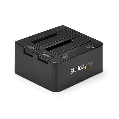 StarTech USB 3.0 Dual SATA HDD/SSD Dock w/UASP