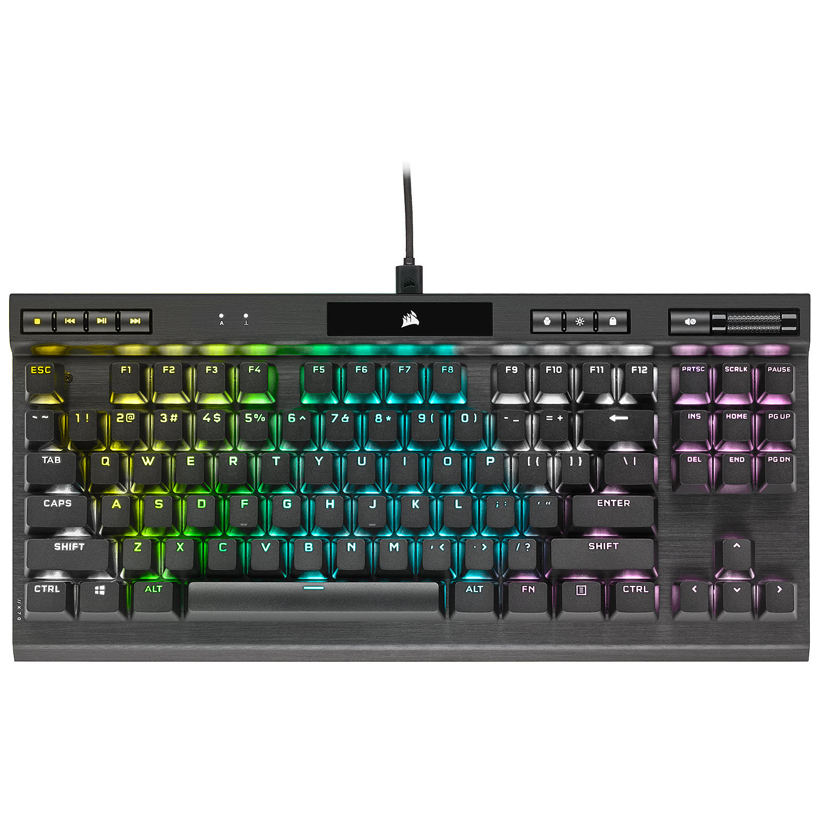 Corsair K70 TKL Champion Series - Clavier PC Corsair - grosbill.com - 0