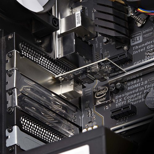 CARTE RESEAU PCIE GIGABIT A 1 - Achat / Vente sur grosbill.com - 6