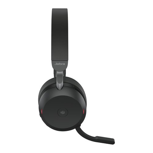 Jabra Evolve2 75 Link380a MS Stereo Blk Stereo - Micro-casque - 1