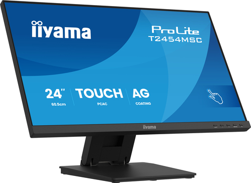 Iiyama 24 pouces  T2454MSC-B3AG - Ecran PC Iiyama - grosbill.com - 1