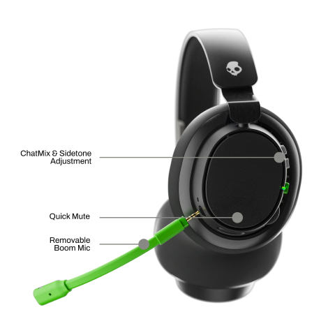 Skullcandy SLYR Pro Wireless  Vert - Micro-casque - grosbill.com - 3