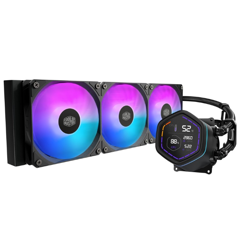 Watercooling Cooler Master Grosbill