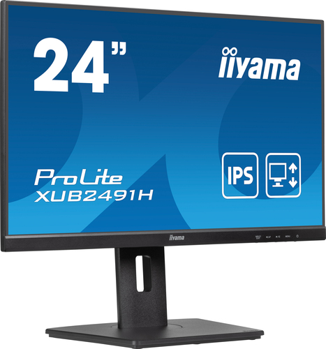 Iiyama 24 pouces  XUB2491H-B1 - Ecran PC Iiyama - grosbill.com - 1