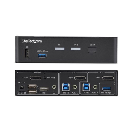SWITCH KVM DISPLAYPORT 2 PORTS - Achat / Vente sur grosbill.com - 4