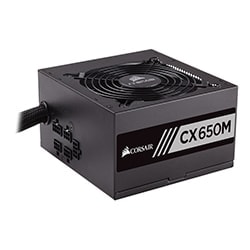 Corsair ATX 650W - CX650M 80+ Bronze Mod. - CP-9020103-EU