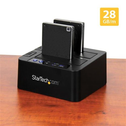 USB 3.1 HDD Duplicator Dock SSD/HDD - Achat / Vente sur grosbill.com - 4