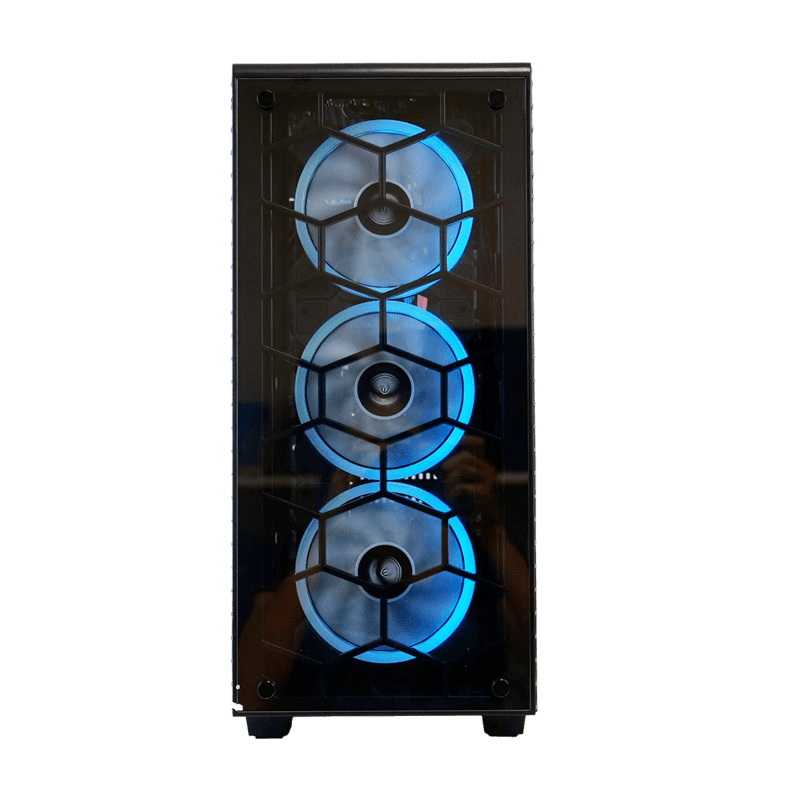 Grosbill PC GAMER BLACK - R5 5500/16Go/1To/3060Ti (0722) - Achat / Vente Bons plans PC sur grosbill.com - 2