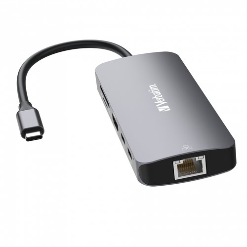 USB-C Pro Multiport Hub 9 Port CMH-09 - Achat / Vente sur grosbill.com - 1
