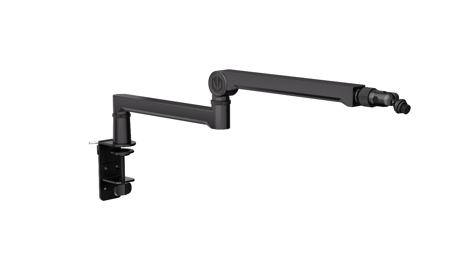 ENDORFY  Broadcast Low Profile Boom Arm - Noir (EY0A009) - Achat / Vente Accessoire Streaming / Vlogging  sur grosbill.com - 4