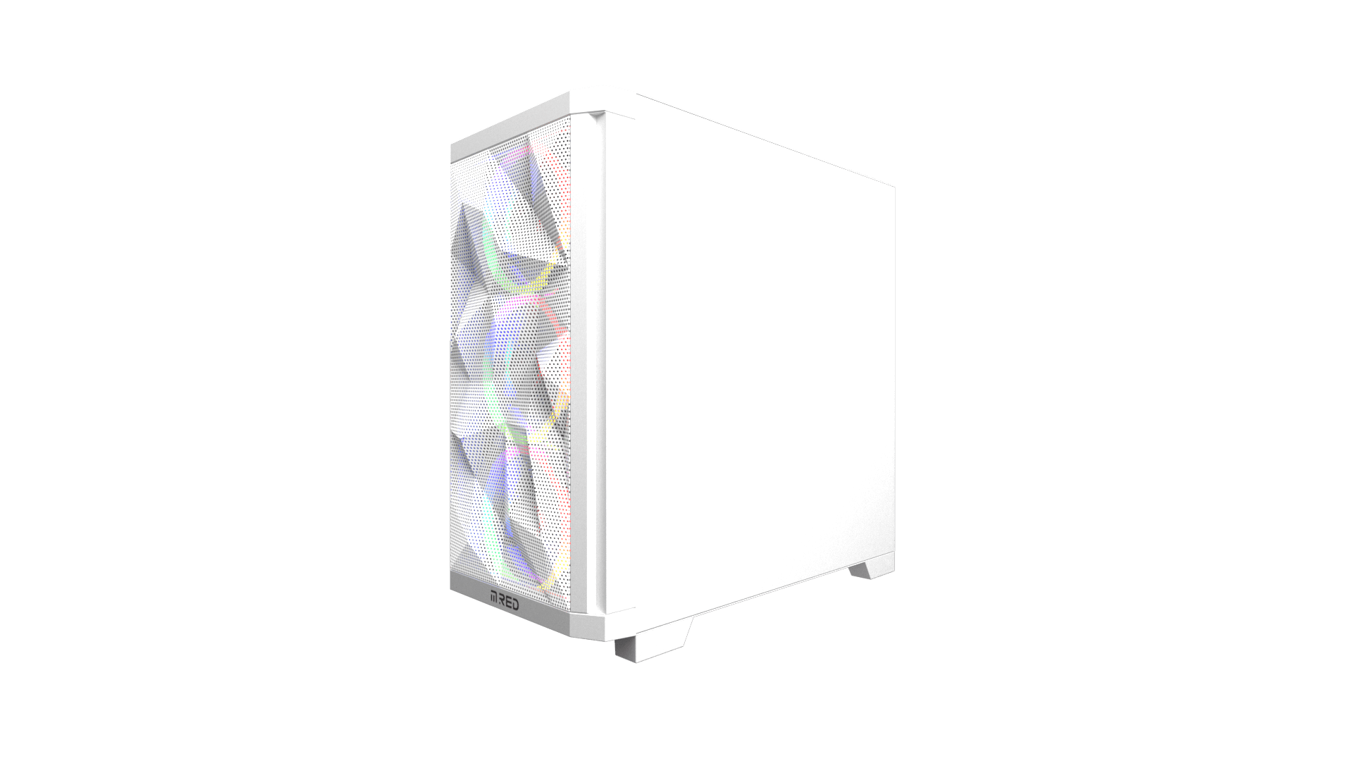 M.RED StarDust Mini Blanc ARGB Blanc - Boîtier PC M.RED - 9