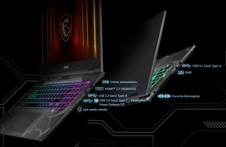 15.6"FHD 144Hz/C9 270H/5060/16/1T/11+Sac+Souris - 12