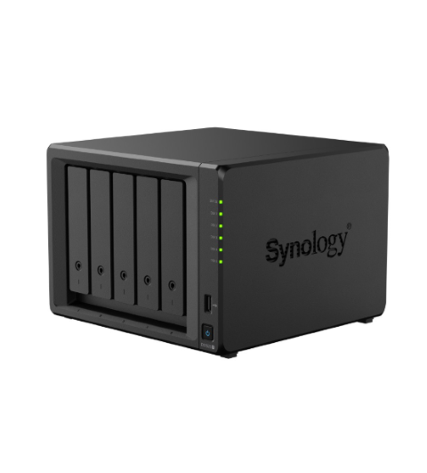Synology DS1525+ - 5 baies avec 5 disques 6To HAT3300-6T - Serveur NAS - 4