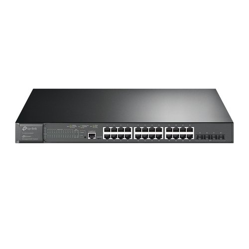 JetStream" 24-Port Gigabit and 4-Port 10 - Achat / Vente sur grosbill.com - 0