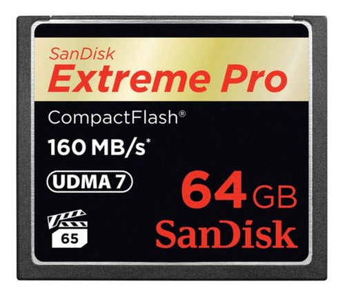 Extreme Pro CF 160MB/s 64 GB - Achat / Vente sur grosbill.com - 0