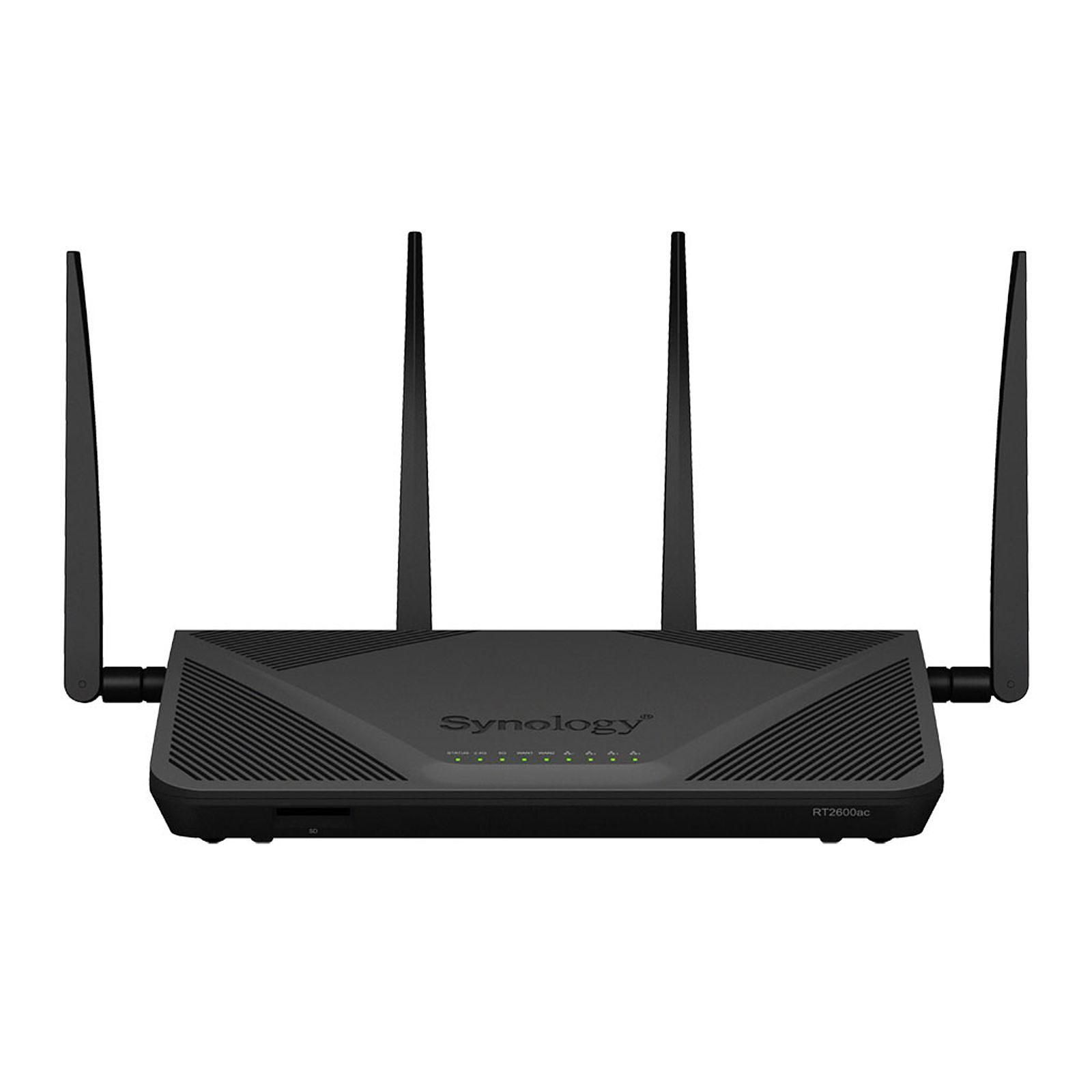 Synology Routeur RT2600ac - Routeur Synology - grosbill.com - 0