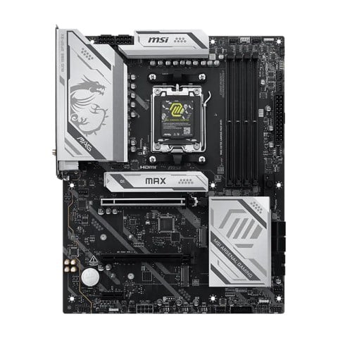 MSI MAG X870E GAMING MAX WIFI ATX  - Carte mère MSI - grosbill.com - 3