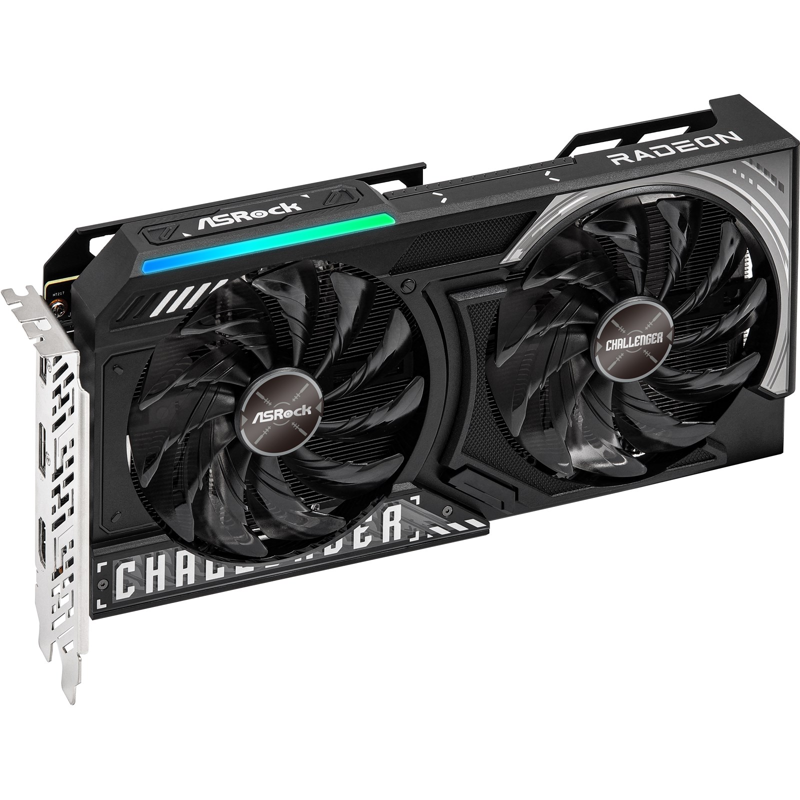 ASRock Radeon RX 9060 XT Challenger 8GB OC - Carte graphique - 1