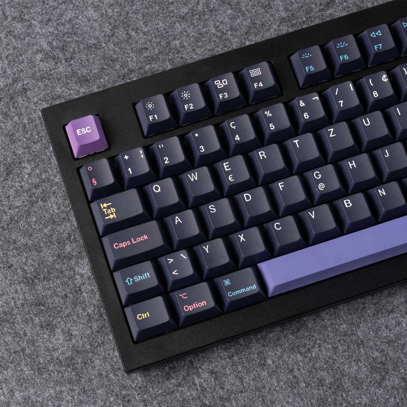 Keychron Set de touches - Développeur - Complet/ISO-FR/PBT (T60) - Achat / Vente Modding sur grosbill.com - 2