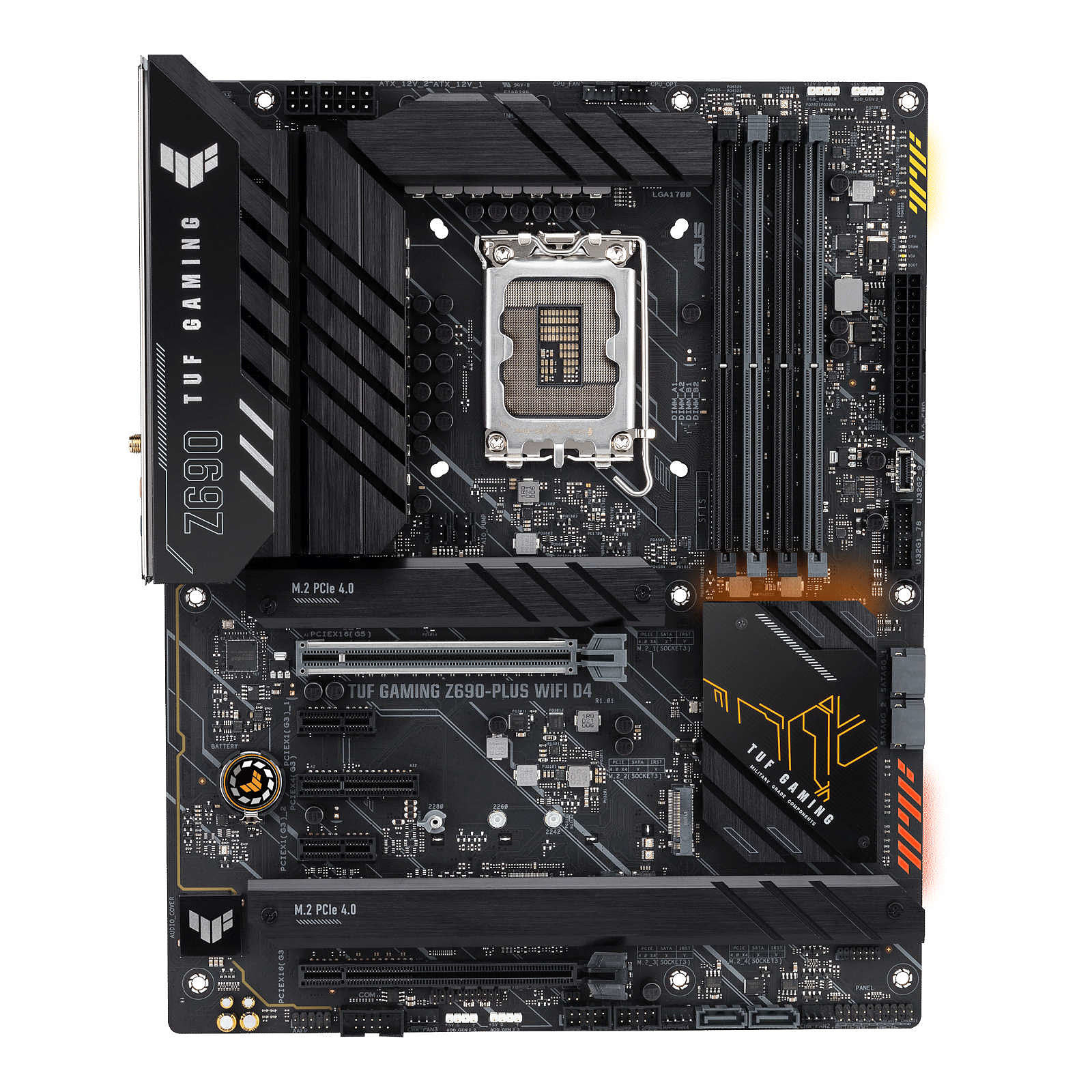 Asus TUF GAMING Z690-PLUS WIFI D4 ATX  - Carte mère Asus - 1