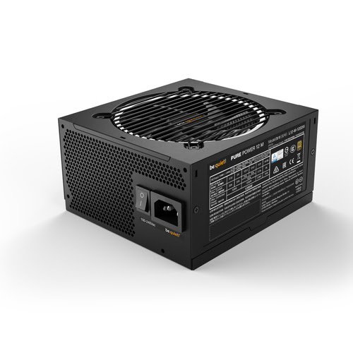 be quiet! Pure Power 12 M 80+ Gold (1200W) - Alimentation - 2