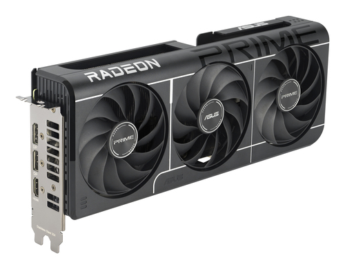 Asus Prime Radeon RX 9060 XT 8GB GDDR6 OC Edition - Carte graphique - 2