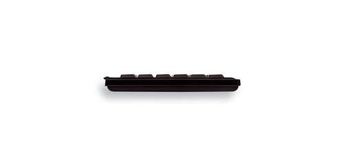 G84-4400 TRACKBALL KEYBOARD Clavier filaire miniature, trackball, USB, noir, AZERTY - FR - Achat / Vente sur grosbill.com - 3