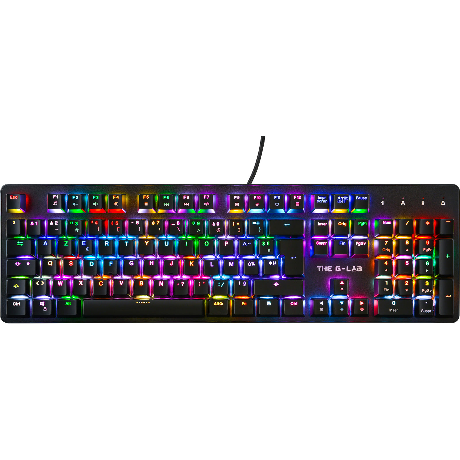 The G-LAB Keyz Rubidium-E - Clavier PC The G-LAB - grosbill.com - 3