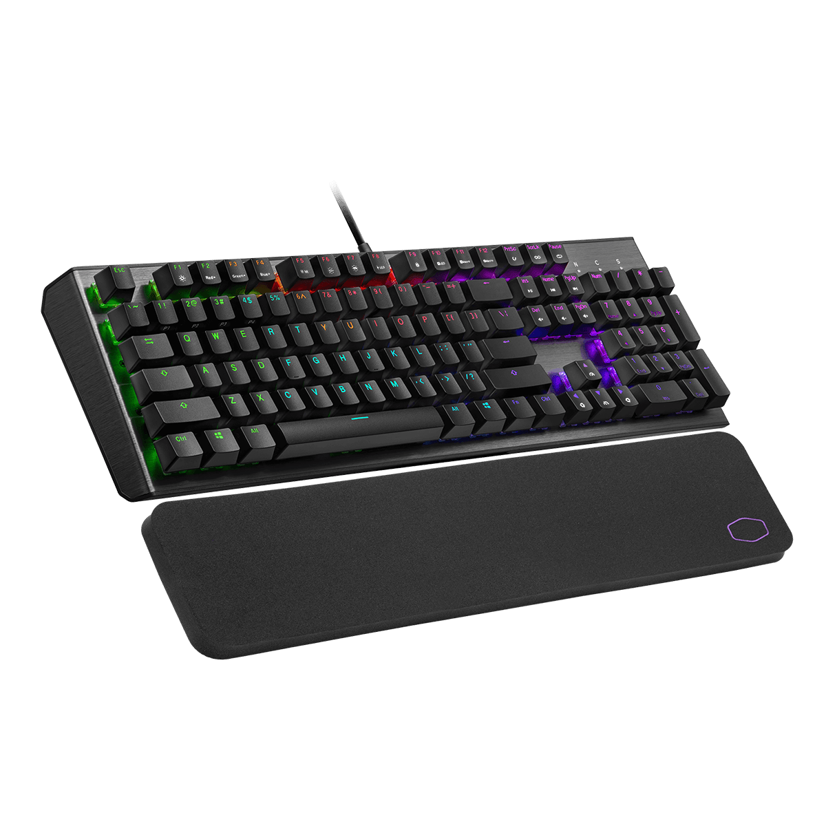 Cooler Master CK550 V2 Switch Rouges - Clavier PC Cooler Master - 0